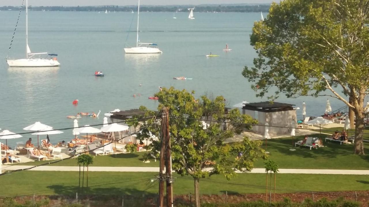 Lakeside Apartment Tihany Dış mekan fotoğraf